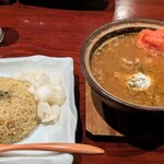 橋本屋 - いただきます。スープ、美味。