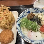 丸亀製麺 札幌石山店 - 