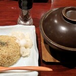 橋本屋 - ごはんはしっとり、スパイス豊か。