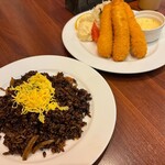 えびめしや 青江店 - エビフライ えびめしセット 1,950円