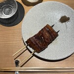 炭火串焼 鶏魚 - 