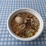 馬そば深大寺 - 料理写真:とりそば・煮玉子トッピング