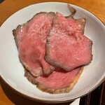 すき焼きと牛まぶし ももしき - 