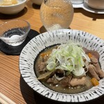 炭火串焼 鶏魚 - 