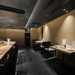 炭火串焼 鶏魚 - 