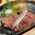 炭火串焼 鶏魚 - 