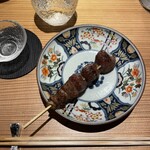 炭火串焼 鶏魚 - 