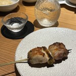 炭火串焼 鶏魚 - 