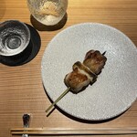 炭火串焼 鶏魚 - 