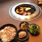 焼肉のMr.青木 - ごはん