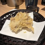 天丼てんや 八重洲店 - まいたけ天(単品追加、170円)