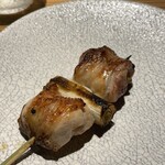 炭火串焼 鶏魚 - 