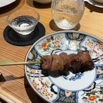 炭火串焼 鶏魚 - 