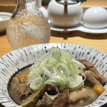 炭火串焼 鶏魚 - 