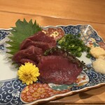 규슈요리 하카타 쿠로야 유우라쿠쵸점 - 馬刺し赤身