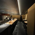 炭火串焼 鶏魚 - 