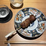 炭火串焼 鶏魚 - 