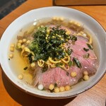 すき焼きと牛まぶし ももしき - 