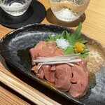 炭火串焼 鶏魚 - 