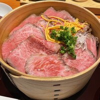 すき焼きと牛まぶし ももしき - 