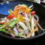 おいしい台所12カ月 - 長芋野菜千切りサラダ