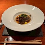 あん穏 - 仔猪　尾道産野菜