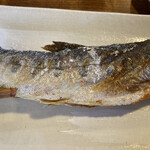 いっぷく亭 - アマゴ(ひらめ)の塩焼き