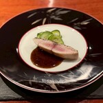 あん穏 - 鰆　香茸