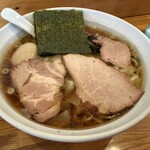 白河中華そば 孫市 - 料理写真: