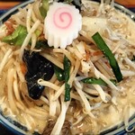 濃厚タンメン トミー - 濃厚タンメン（880円）麺大盛り（130円）野菜増し600g（150円）