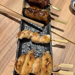 俺のやきとり 銀座9丁目 - 