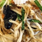 濃厚タンメン トミー - 濃厚タンメン麺大盛り野菜増し