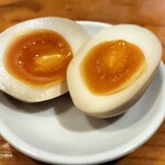 濃厚タンメン トミー - 味玉