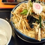 濃厚タンメン トミー - 濃厚タンメン麺大盛り野菜増し