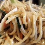 濃厚タンメン トミー - 太麺