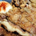 濃厚タンメン トミー - 大鶏排