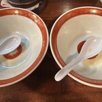 麺処 懐や - 出汁で飲ませるからなのか、そこまで喉が乾きません