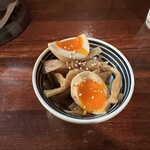 麺処 懐や - おつまみメンマ