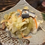 コロポックル - にしん漬け