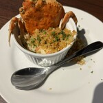鉄板屋燈 - アイデア抜群の蟹姿クリームコロッケ！