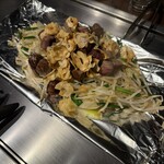 鉄板屋燈 - 牛ヒレ肉のステーキ