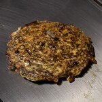 鉄板屋燈 - ネギ焼き