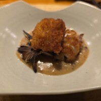 旬華 なか村 - 白子料理