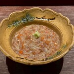 永山 - せこがにの餡掛け