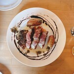 ロザリエッタ - 肩ロースのグリル