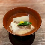 永山 - 真鯛のお椀