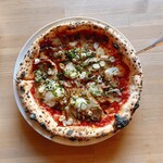 ロザリエッタ - 自家製チャーシューと長ネギの和風ピッツァ