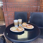 THE CITY DONUTS AND COFFEE - 