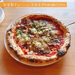 ロザリエッタ - 自家製チャーシューと長ネギの和風ピッツァ