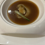 天厨菜館 - 鮑とフカヒレはじっくり火が通り、臭みゼロ。